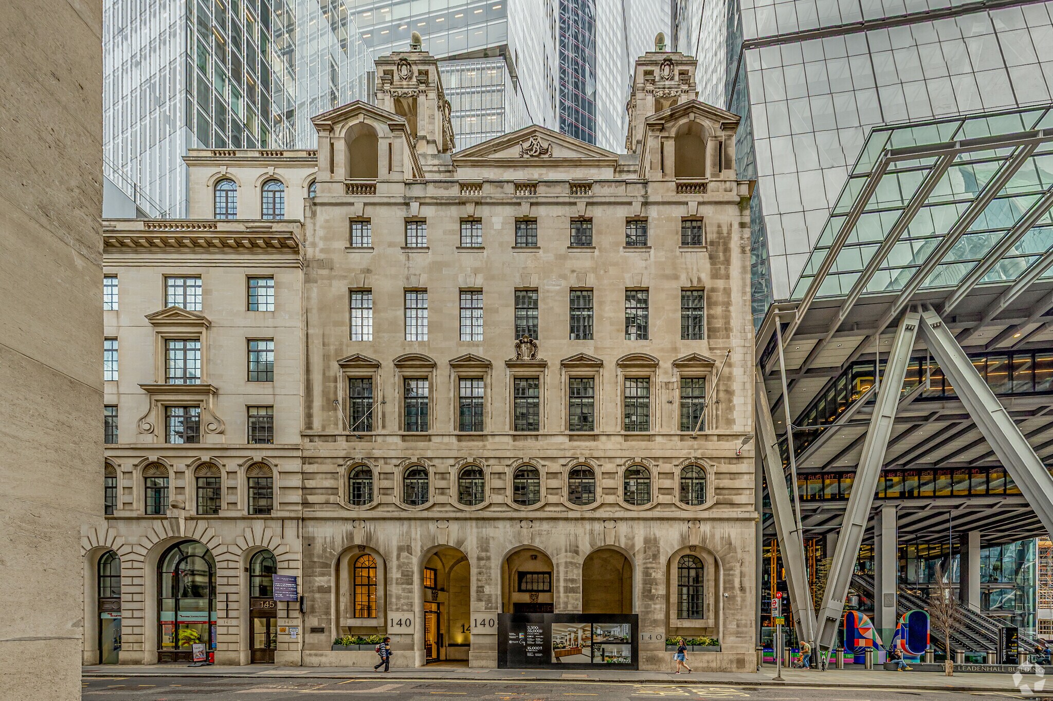 140 Leadenhall St, London en alquiler Foto principal- Imagen 1 de 3