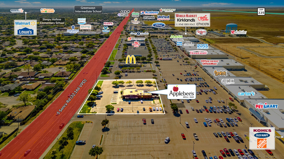 2810 S Soncy Rd, Amarillo, TX en venta - Foto del edificio - Imagen 3 de 5