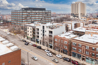 1111 N Western Ave, Chicago, IL - VISTA AÉREA  vista de mapa