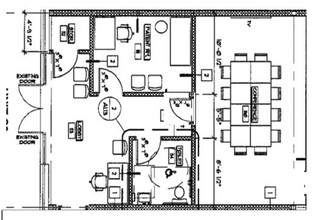 5013 Old Buncombe Rd, Greenville, SC en alquiler Plano de la planta- Imagen 1 de 2