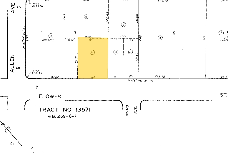 1841 Flower St, Glendale, CA en alquiler - Foto del edificio - Imagen 3 de 3