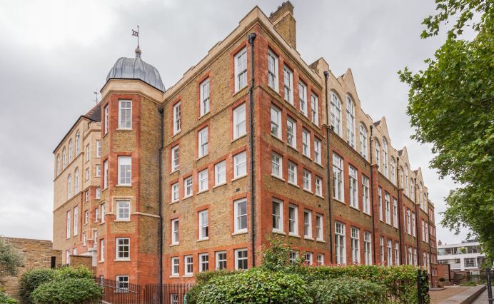 Kingsway Pl, London en alquiler Foto principal- Imagen 1 de 12