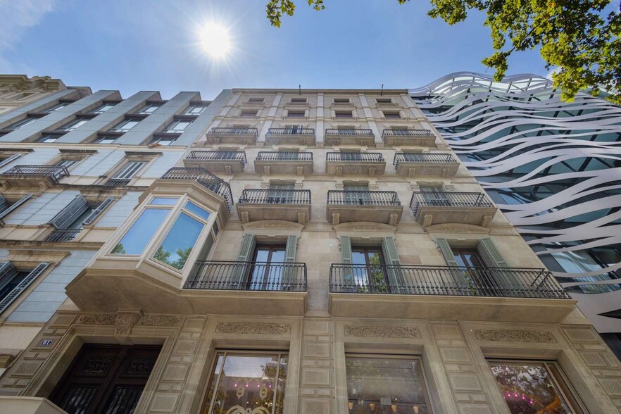 Passeig de Gràcia, 81, Barcelona, Barcelona en alquiler - Foto del edificio - Imagen 2 de 2
