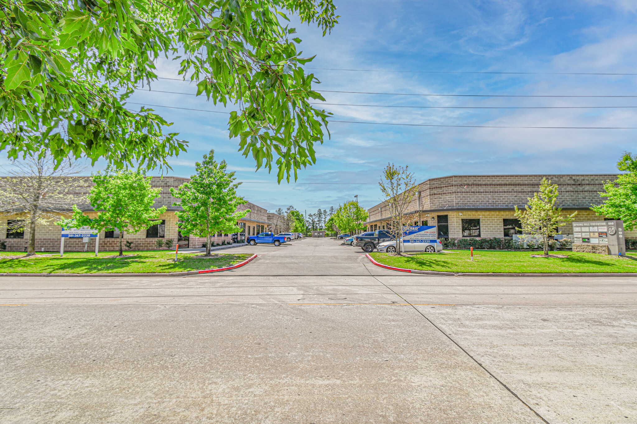 500 Spring Hill Dr, Spring, TX en alquiler Foto del edificio- Imagen 1 de 16