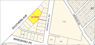 Más detalles para 4619 Southern Ave, Capitol Heights, MD - Terrenos en venta