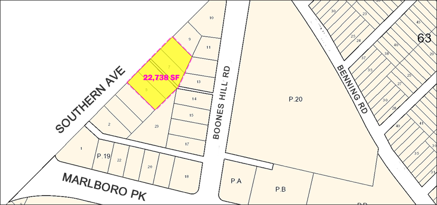 4619 Southern Ave, Capitol Heights, MD en venta - Foto principal - Imagen 3 de 4