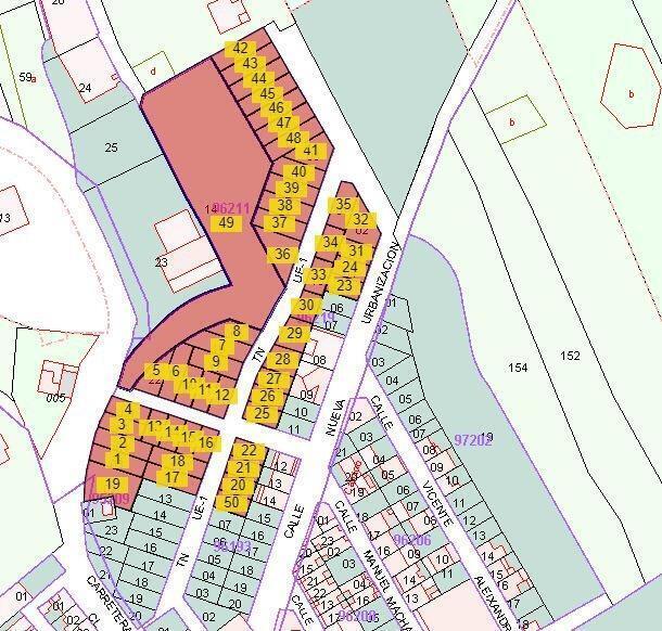 Terreno en Cañete la Real, Málaga en venta Plano del sitio- Imagen 1 de 7