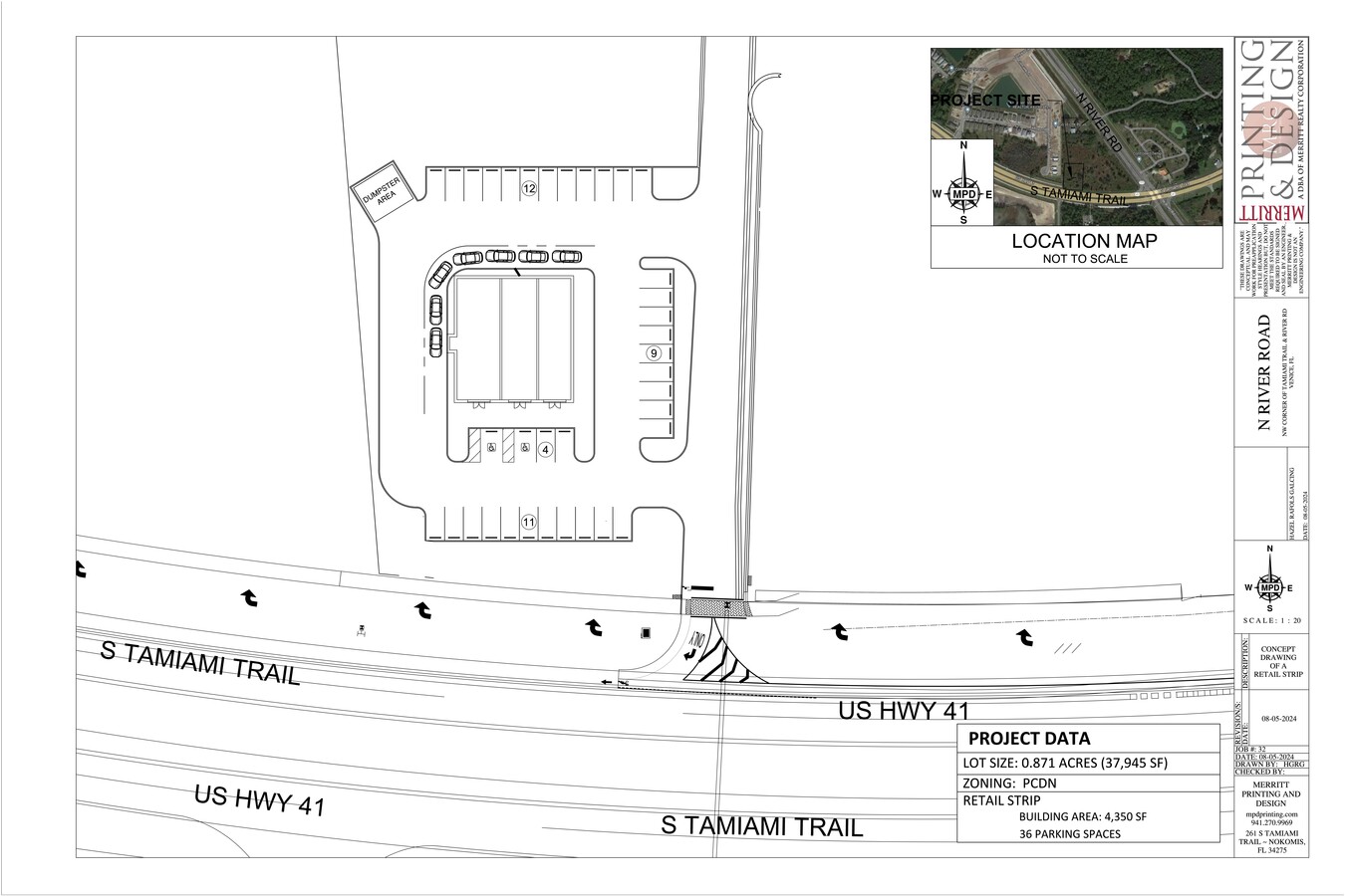 Plano del sitio