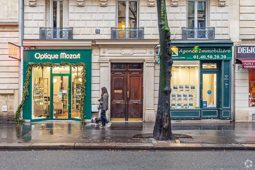 53 Avenue Mozart, Paris en alquiler - Foto del edificio - Imagen 2 de 3