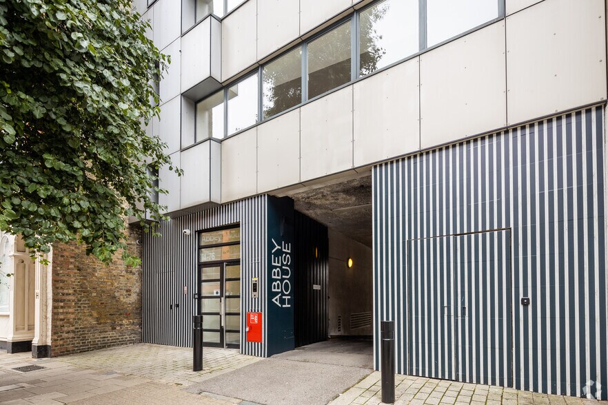 74-76 St John St, London en alquiler - Foto del edificio - Imagen 2 de 3