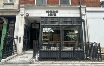 80 Mortimer St, London en alquiler Foto del edificio- Imagen 1 de 1