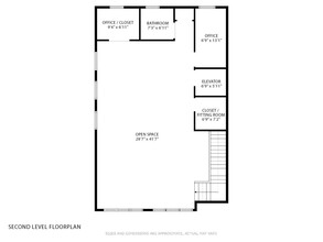 30 Park Place, East Hampton, NY en alquiler Plano de la planta- Imagen 1 de 2