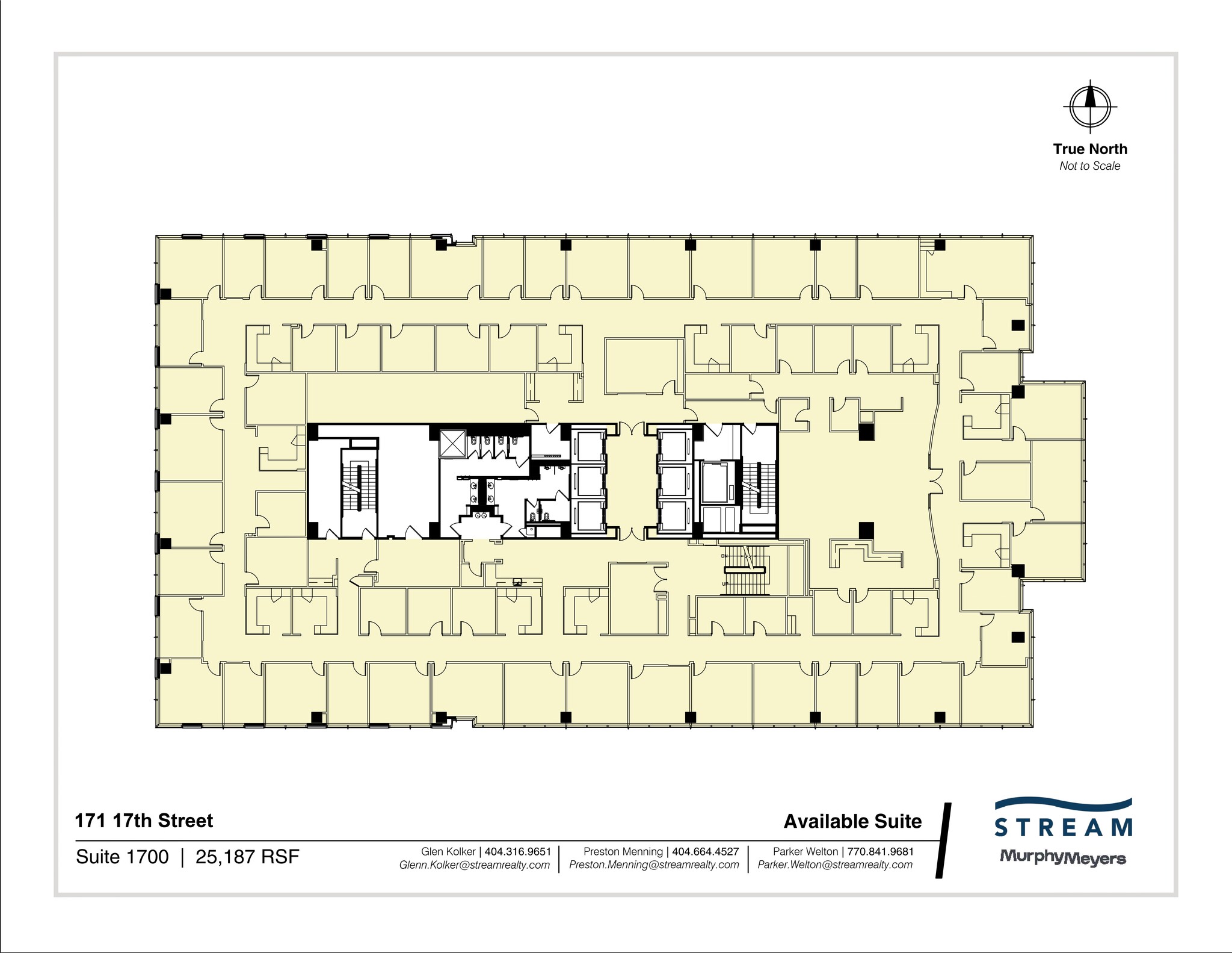 171 17th St NW, Atlanta, GA en alquiler Plano del sitio- Imagen 1 de 1