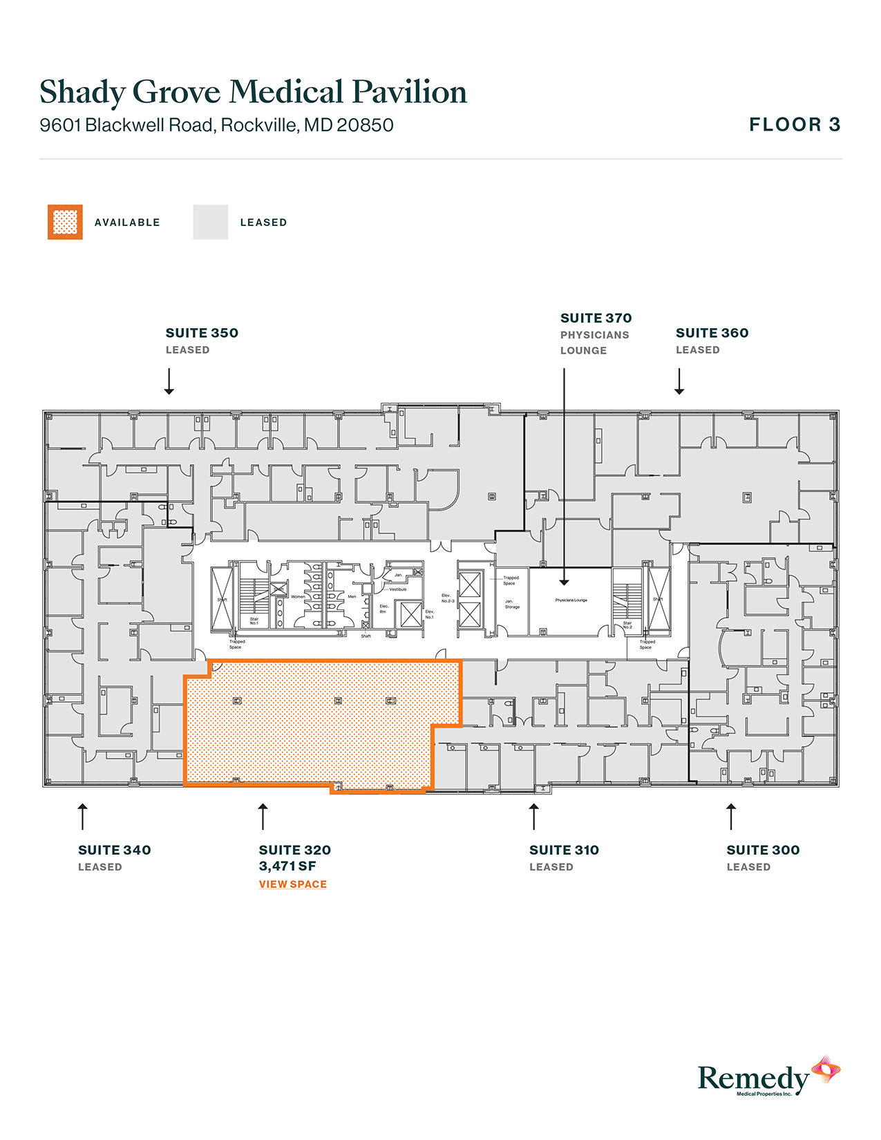 9601 Blackwell Rd, Rockville, MD en alquiler Plano de la planta- Imagen 1 de 4