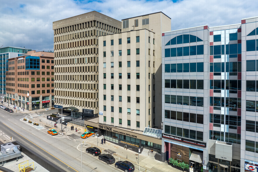 1849 Yonge St, Toronto, ON en alquiler - Foto del edificio - Imagen 2 de 5