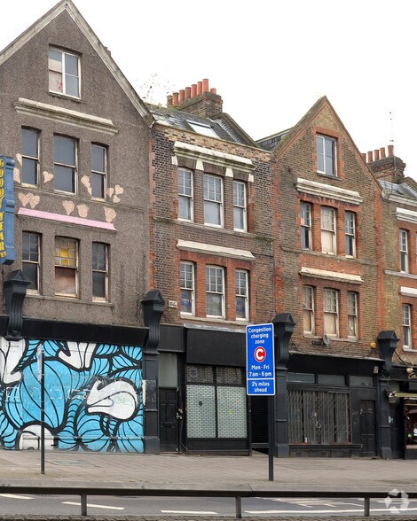 310-312 New Cross Rd, London en venta - Foto del edificio - Imagen 3 de 3