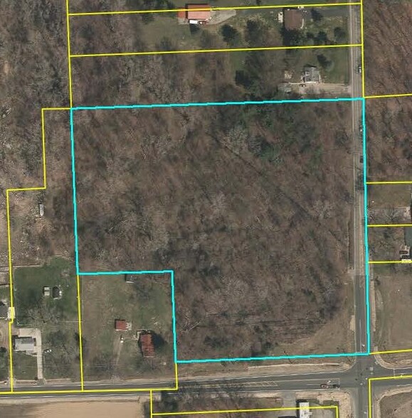 Inkster/Pennsylvania Rd, Romulus, MI en venta - Plano de solar - Imagen 1 de 1