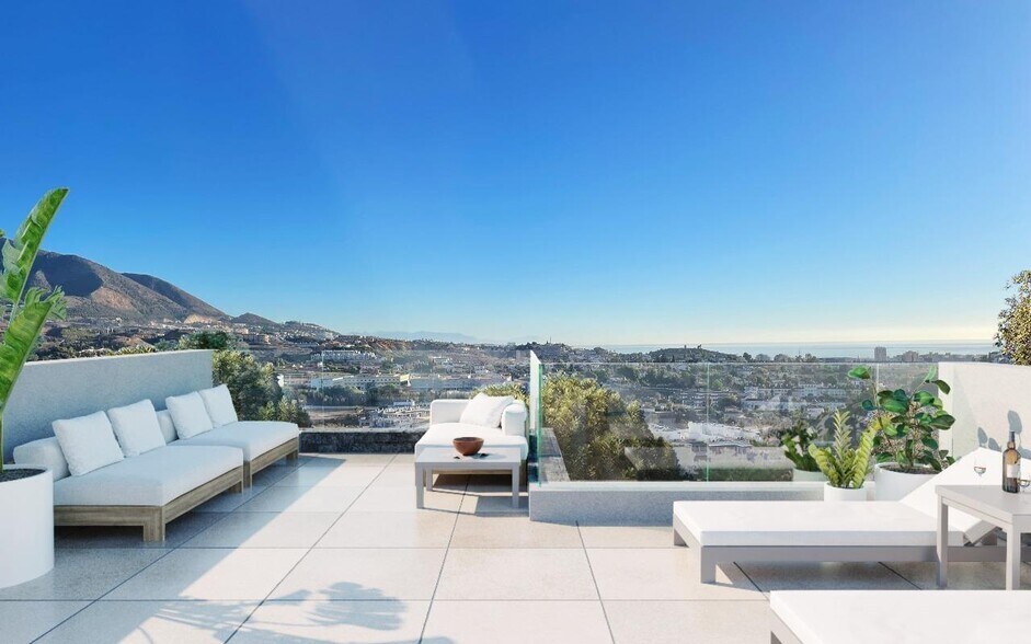 Terreno en Mijas, Málaga en venta - Foto del edificio - Imagen 1 de 9