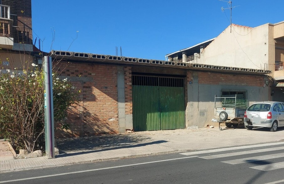 Nave en Alguazas, Murcia en venta - Foto del edificio - Imagen 1 de 1