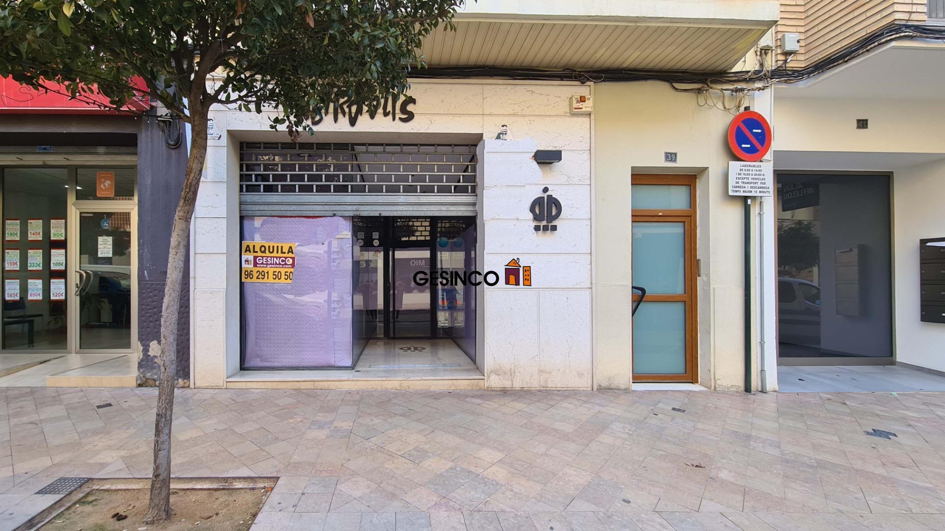 Carrer del Music Martínez Valls, 39, Ontinyent, Valencia en alquiler Foto del edificio- Imagen 1 de 12