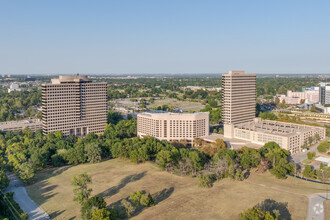 6100-6120 S Yale Ave, Tulsa, OK - vista aérea  vista de mapa