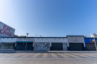 269-295 Jefferson St, San Francisco, CA en alquiler Foto del edificio- Imagen 2 de 4