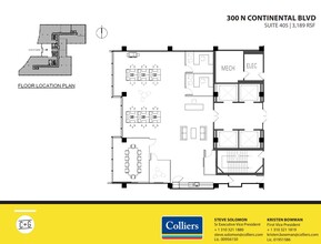 300 Continental Blvd, El Segundo, CA en alquiler Plano de la planta- Imagen 1 de 1