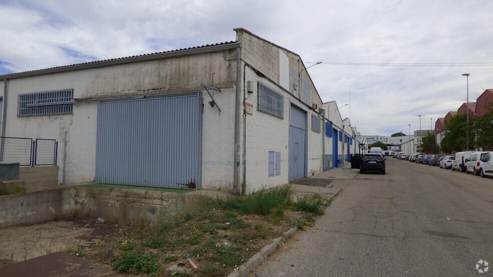 Naves en Algete, MAD en alquiler - Foto del edificio - Imagen 2 de 21