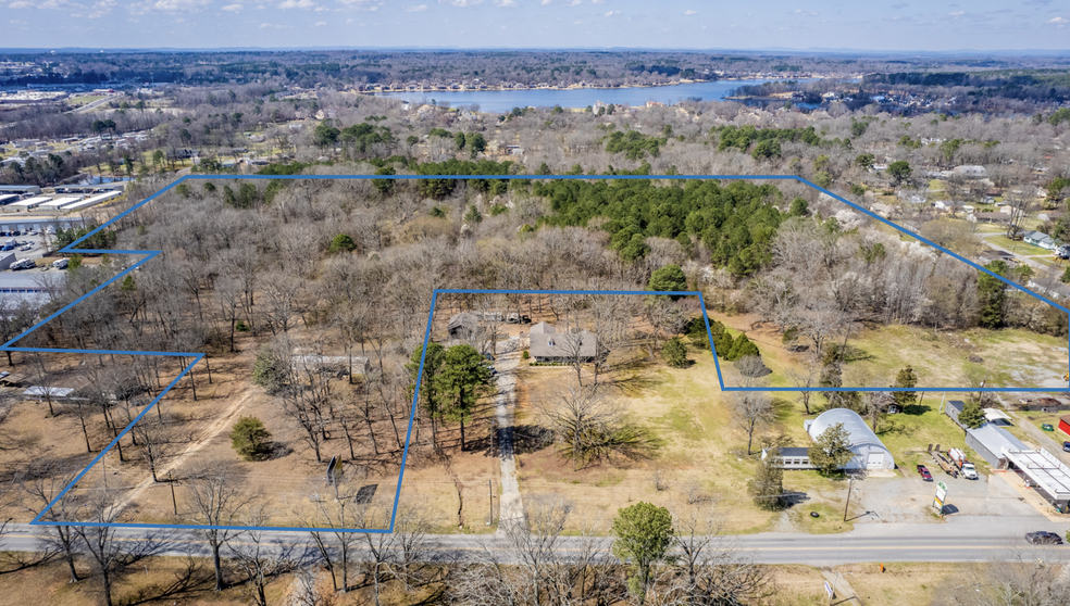 2625 Springhill Rd, Bryant, AR en venta - Vista aérea - Imagen 3 de 22