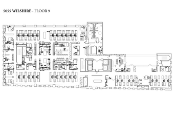 5055 Wilshire Blvd, Los Angeles, CA en alquiler Plano de la planta- Imagen 1 de 7