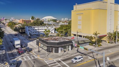 801 SW 1st St, Miami, FL - VISTA AÉREA  vista de mapa - Image1