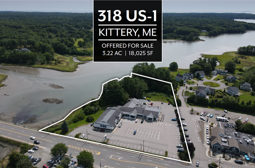 318 Us Route 1, Kittery, ME en venta - Foto del edificio - Imagen 1 de 5