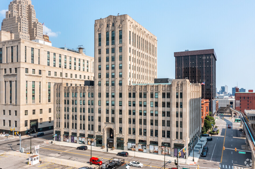 321 W Lafayette Ave, Detroit, MI en alquiler - Foto del edificio - Imagen 2 de 10