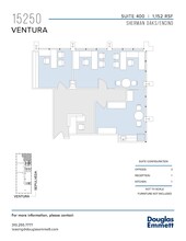 15250 Ventura Blvd, Sherman Oaks, CA en alquiler Plano de la planta- Imagen 1 de 1