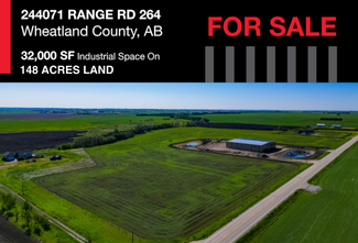 Más detalles para 244071 264 Range Rd, Wheatland County, AB - Naves en venta