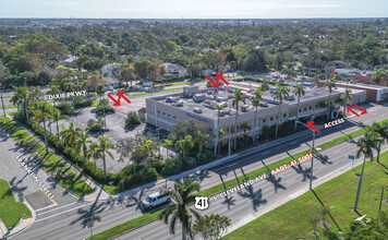 2531 S Cleveland Ave, Fort Myers, FL - VISTA AÉREA  vista de mapa - Image1