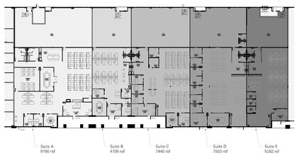 1235 Old Alpharetta Rd, Alpharetta, GA en alquiler Plano de la planta- Imagen 1 de 3