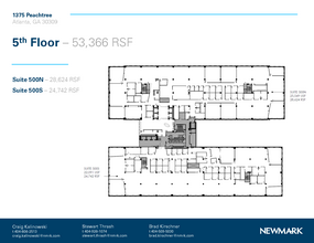 1375 Peachtree St NE, Atlanta, GA en alquiler Plano de la planta- Imagen 1 de 1