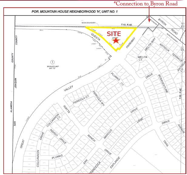 NWC Great Valley Parkway and Kelso Road Pky, Mountain House, CA en venta - Plano de solar - Imagen 1 de 1