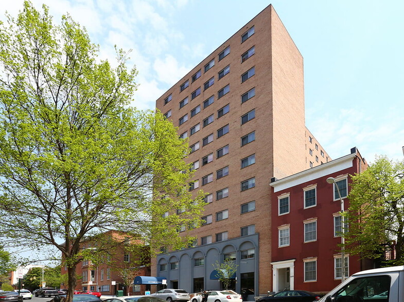 611 Park Ave, Baltimore, MD en alquiler - Foto del edificio - Imagen 2 de 8