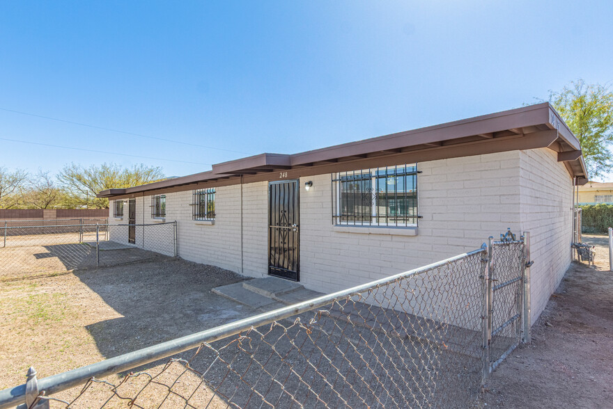 248-262 N Melwood Ave, Tucson, AZ en venta - Foto del edificio - Imagen 2 de 19