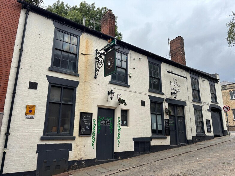 18-20 Soresby St, Chesterfield en venta - Foto del edificio - Imagen 1 de 19
