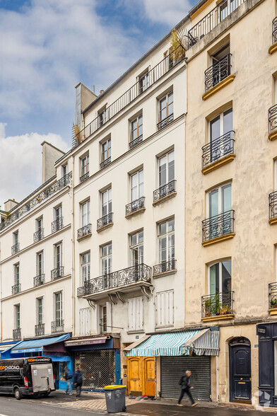 24 Rue Saint-Antoine, Paris en alquiler - Foto del edificio - Imagen 2 de 2