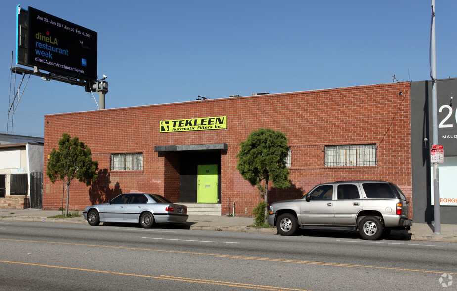 2672 S La Cienega Blvd, Los Angeles, CA en alquiler - Foto del edificio - Imagen 2 de 3