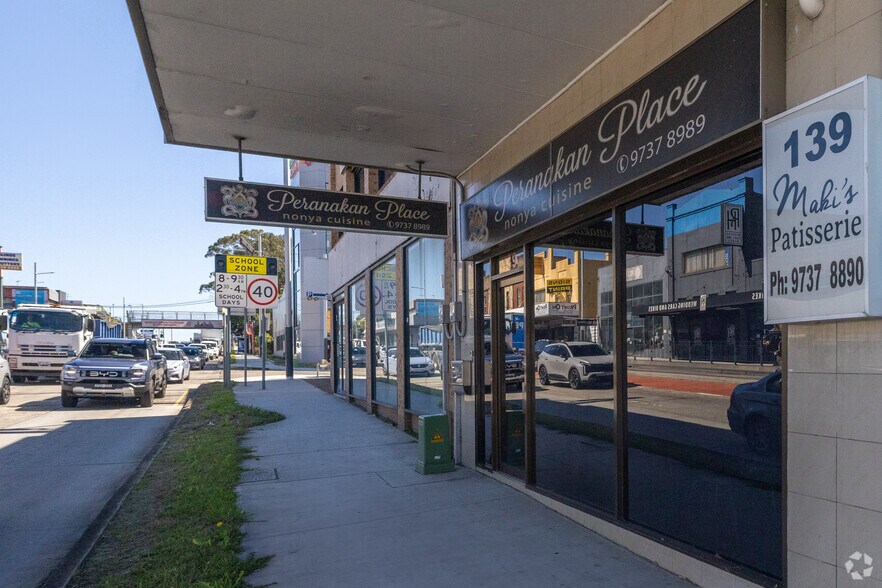 139 Parramatta Rd, Auburn en alquiler - Foto del edificio - Imagen 3 de 5