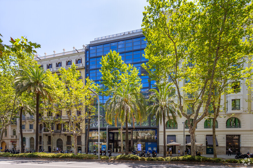 Avinguda Diagonal, 463B, Barcelona, Barcelona en alquiler - Foto del edificio - Imagen 2 de 4