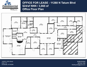 11260 N Tatum Blvd, Phoenix, AZ en alquiler Plano de la planta- Imagen 1 de 1