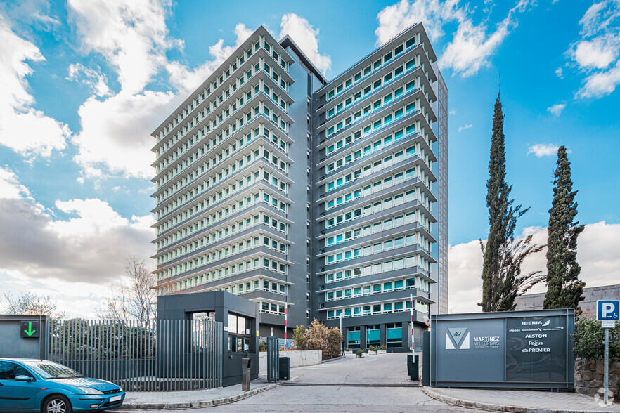 Calle De Martínez Villergas, 49, Madrid, Madrid en alquiler - Foto del edificio - Imagen 1 de 1