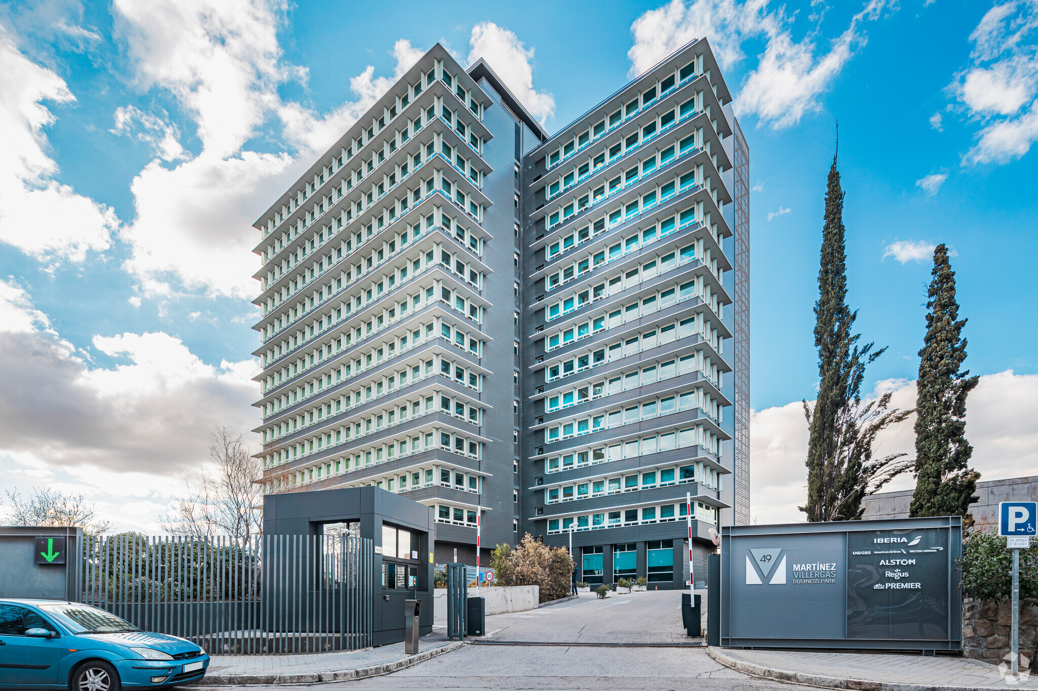 Calle De Martínez Villergas, 49, Madrid, Madrid en alquiler Foto del edificio- Imagen 1 de 2