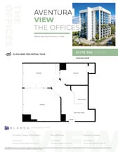 2999 NE 191st St, Aventura, FL en alquiler Plano de la planta- Imagen 1 de 1